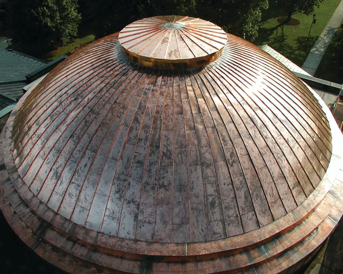 Craftsman Roofing crew installing a new roof in Brentwood Park